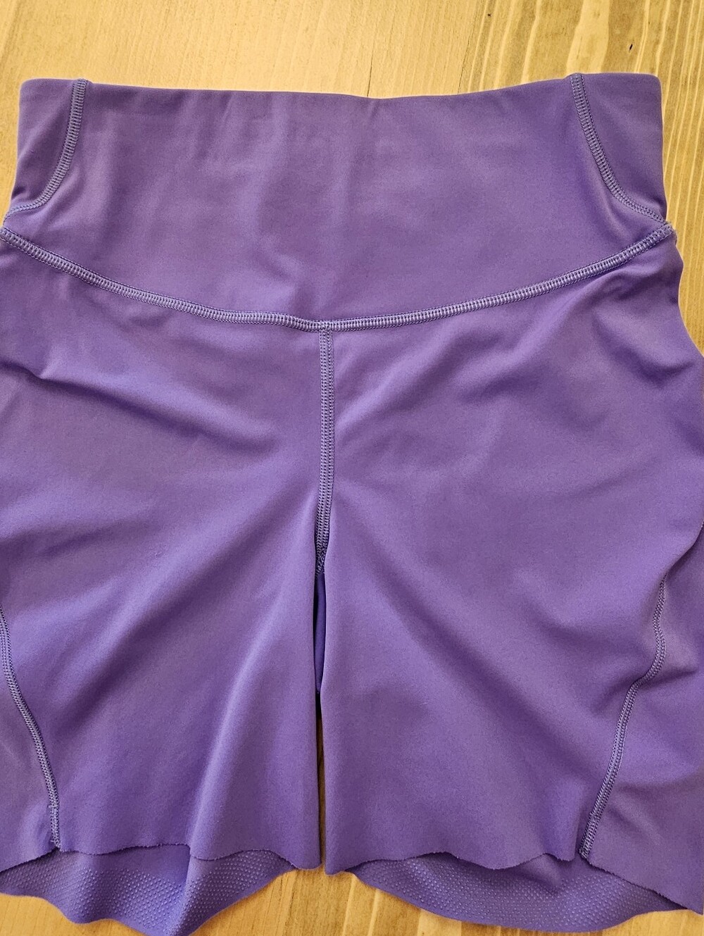 lululemon athletica Purple High-Rise Workout Shorts
